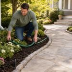 Landscape Hose Routing: Protect Plants and Prevent Trip Hazards