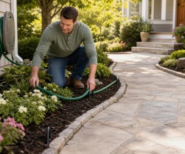 Landscape Hose Routing: Protect Plants and Prevent Trip Hazards