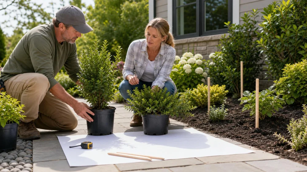 Plant Substitutions: Approve Size, Species, and Placement