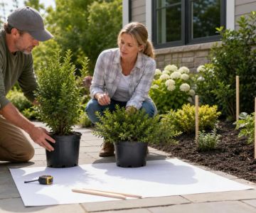 Plant Substitutions: Approve Size, Species, and Placement