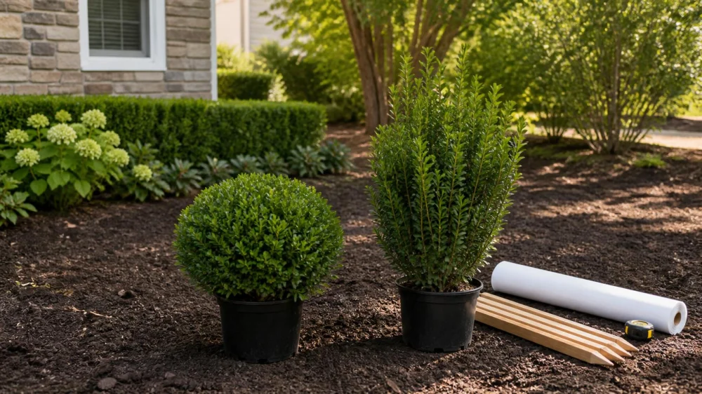 Landscape Plant Substitutions: Compare the Site, Mature Size, and Care