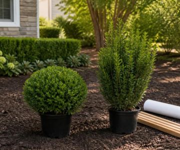 Landscape Plant Substitutions: Compare the Site, Mature Size, and Care