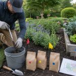 Landscape Soil Test: Sample Beds Before Adding Amendments