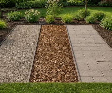 Garden Path Surface Guide: Gravel, Mulch, or Pavers?