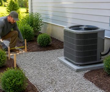 Landscaping Around an AC Unit: Keep Access and Airflow