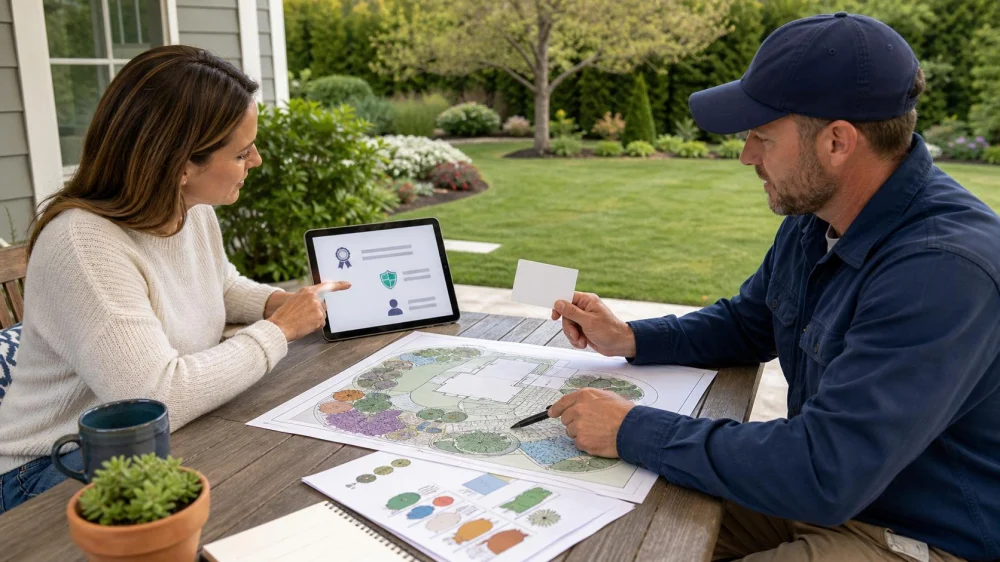 Verify a Landscaper Before Your Yard Project Starts