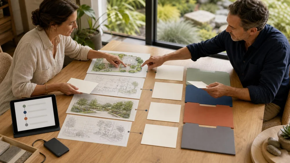 Landscape Design Files: Clarify Ownership, Revisions, and Reuse
