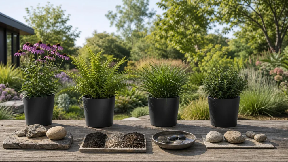Native Plant Selection: Match Region, Sun, Soil, and Space