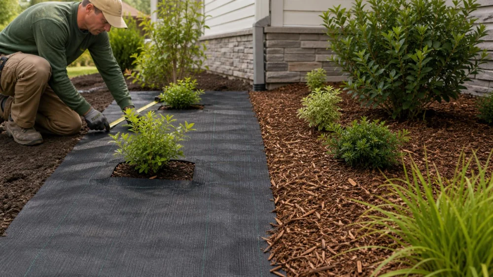 Landscape Fabric Under Mulch: Questions Before Installation