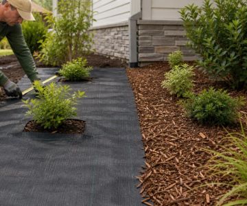 Landscape Fabric Under Mulch: Questions Before Installation