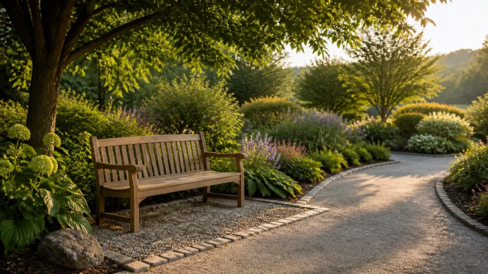 Garden Bench Placement: Plan Shade, Views, Access, and Upkeep