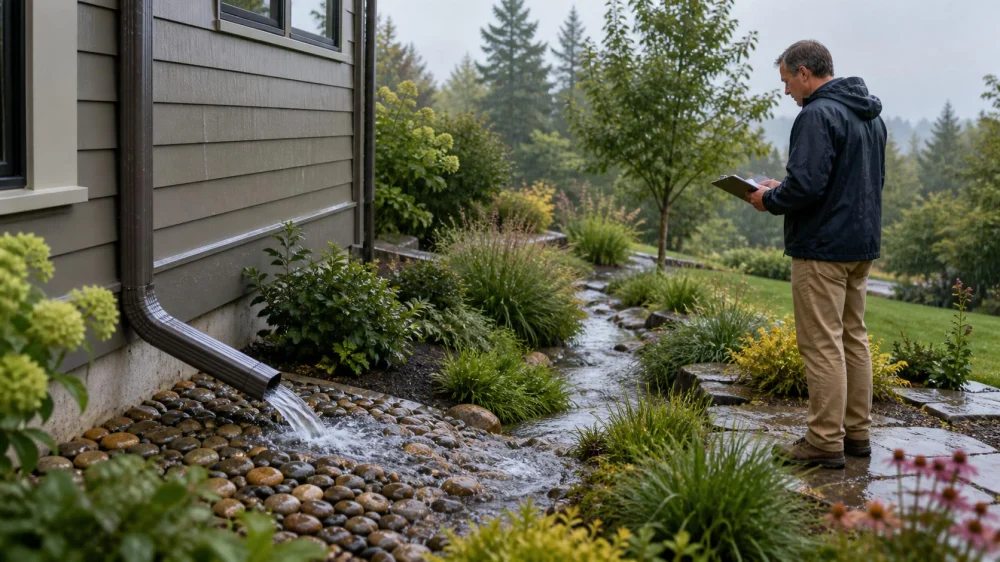 Downspout Into the Landscape: Plan the Outlet Before Redirecting Water