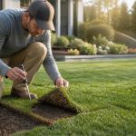 New Sod in the First Month: Water by Moisture, Weather, and Rooting
