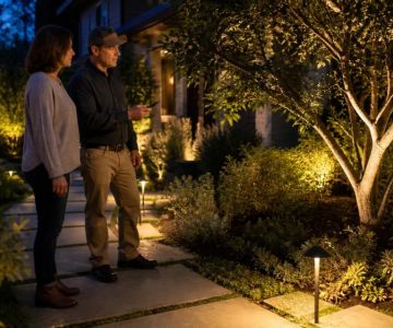 Landscape Lighting Walkthrough: Aim, Glare, and Controls