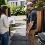 Landscape Crew Access Plan: Gates, Parking, and Protection