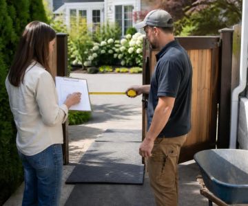 Landscape Crew Access Plan: Gates, Parking, and Protection