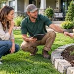 Landscaping Work Notes: Condition, Timing, and Questions