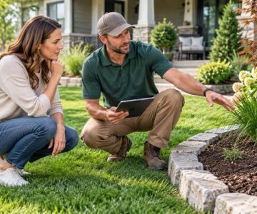 Landscaping Work Notes: Condition, Timing, and Questions