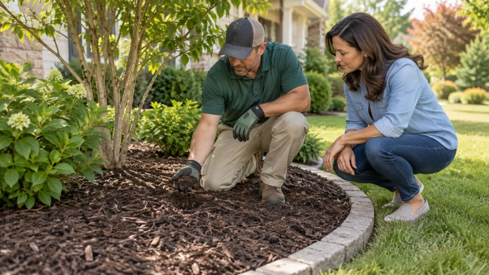 Mulch Depth Check: Roots, Moisture, and Edges