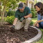 Mulch Depth Check: Roots, Moisture, and Edges