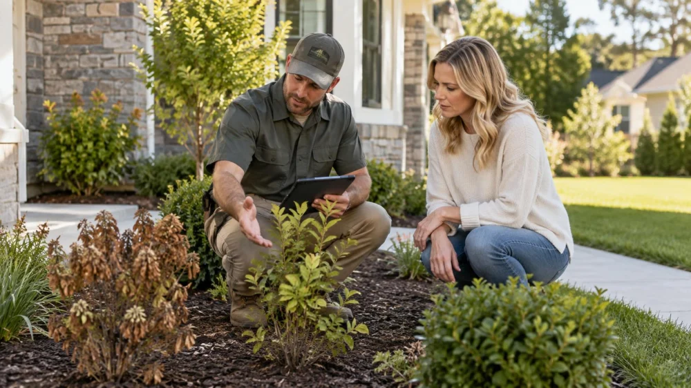 Landscape Plant Replacement: Cause, Site, and Warranty