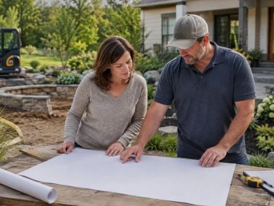 Landscaping Written Estimate: Compare Labor, Materials, and Terms