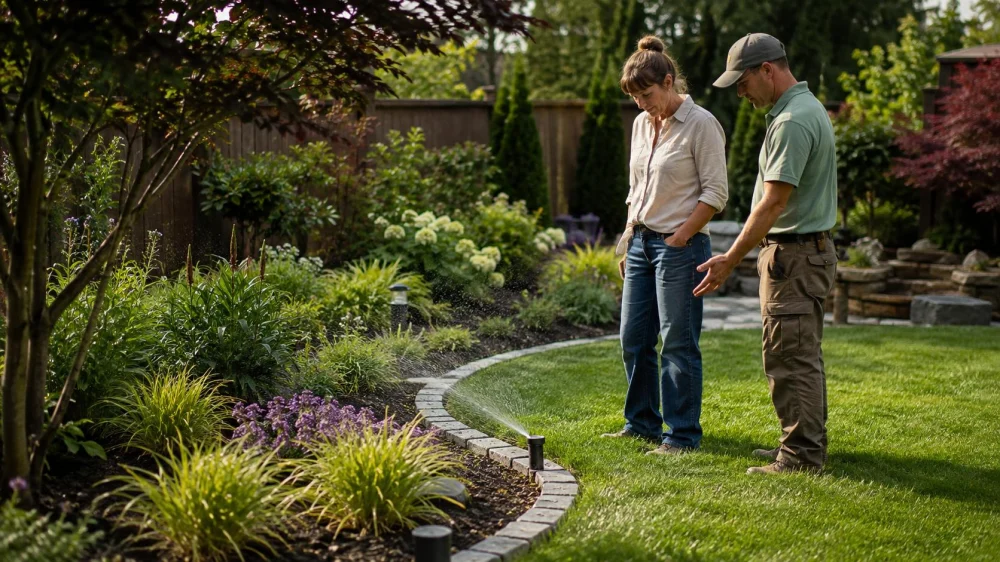 Landscaping Completion Review: Test the Result Before Sign-Off