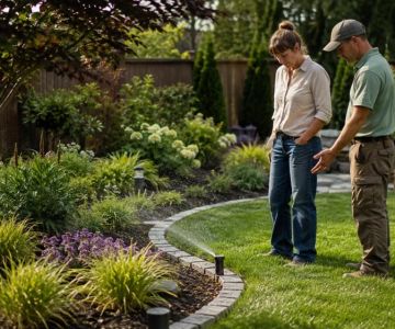 Landscaping Completion Review: Test the Result Before Sign-Off