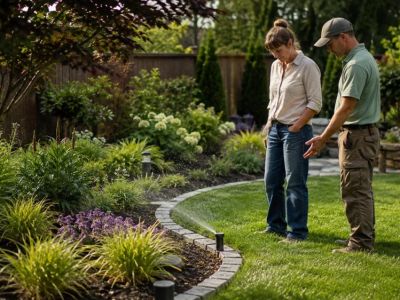 Landscaping Completion Review: Test the Result Before Sign-Off