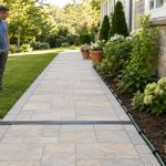 Garden Hose Route: Protect Walkways and Connections