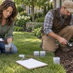 Landscape Soil Test: Sample Zones, Labels, and Results