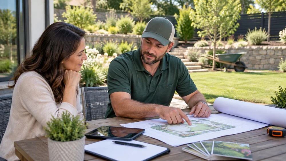 Landscaping Change Order: Approve Scope and Cost in Writing