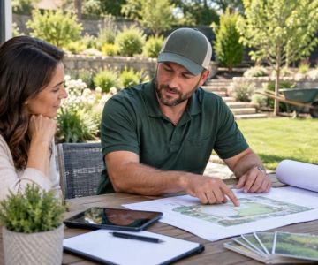 Landscaping Change Order: Approve Scope and Cost in Writing