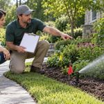 Sprinkler Overspray Check: Heads, Wind, and Hardscape