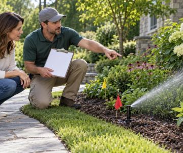 Sprinkler Overspray Check: Heads, Wind, and Hardscape