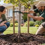 Tree Stake Removal: Trunk, Ties, Roots, and Timing