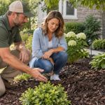 Landscape Mulch Depth: Roots, Trunks, Moisture, and Weeds