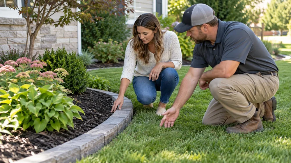 Garden Edging Check: Height, Gaps, Curves, and Drainage