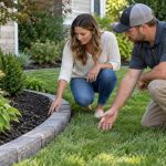 Garden Edging Check: Height, Gaps, Curves, and Drainage