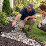Landscape French Drain Review: Route, Outlet, and Soil