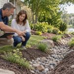 Landscape Drainage Swale: Slope, Flow, and Maintenance
