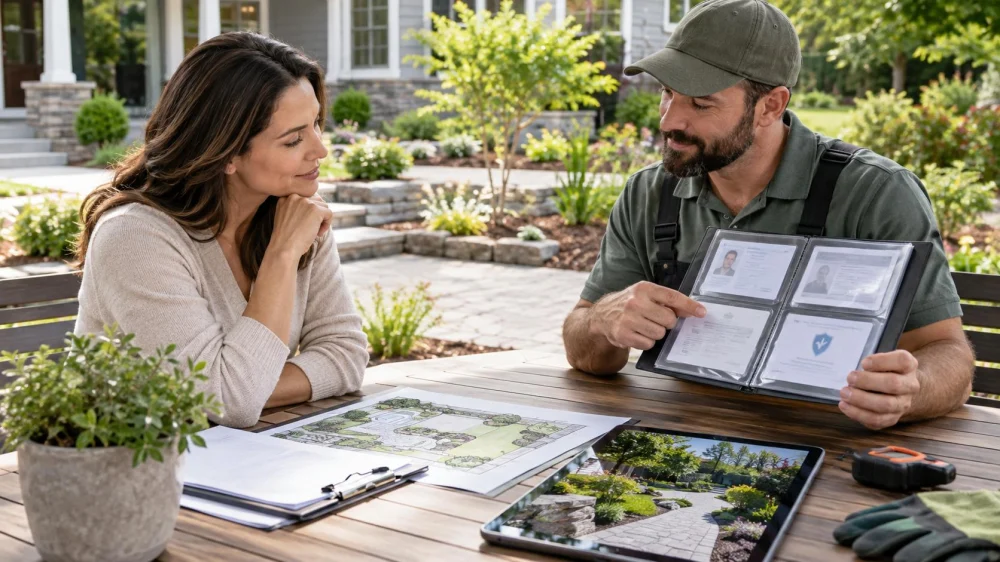Landscaping Credential Check: A Practical US Checklist