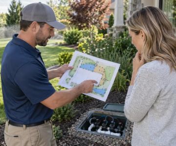 Irrigation Zone Map: Valves, Coverage, and Run Times