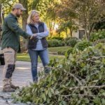 Pruning Debris Handoff: Piles, Hauling, and Final Check