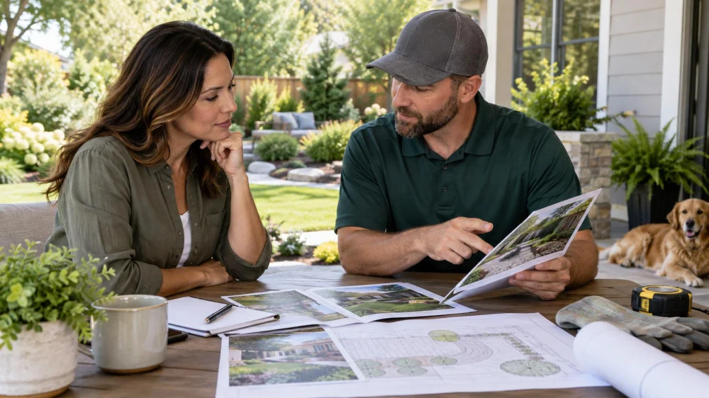 Landscaping Intake Call: Define Scope Before the Appointment
