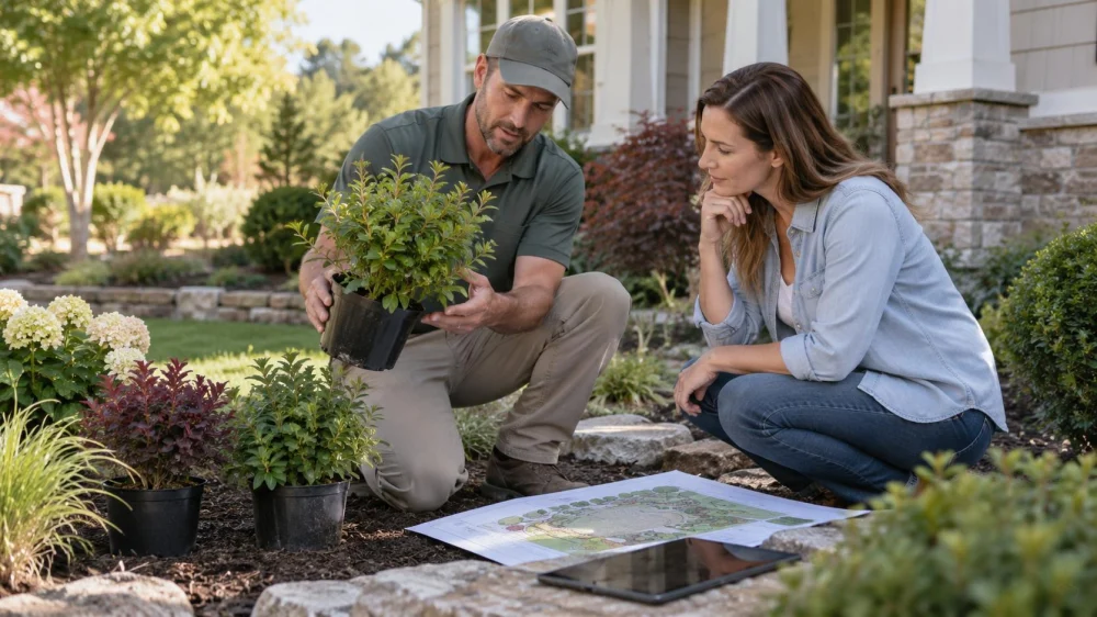 Landscape Plant Replacement: Site, Size, and Care Plan