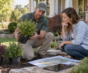 Landscape Plant Replacement: Site, Size, and Care Plan