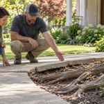Tree Roots Near Hardscape: Lift, Drainage, and Options