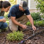 Garden Drip Line Flush: Ends, Flow, and Debris
