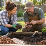 Garden Bed Soil Amendment: Test, Mix, and Plant Needs